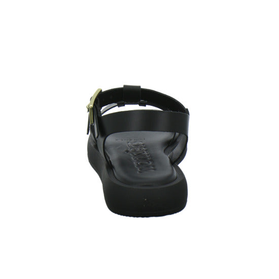 Wonders Sandaletten Schwarz - 360° Ansicht