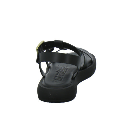 Wonders Sandaletten Schwarz - 360° Ansicht