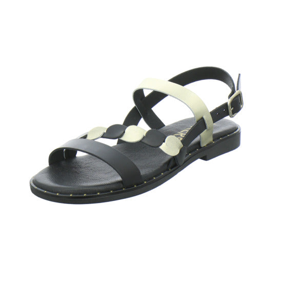 Wikers Sandaletten Schwarz-kombi
