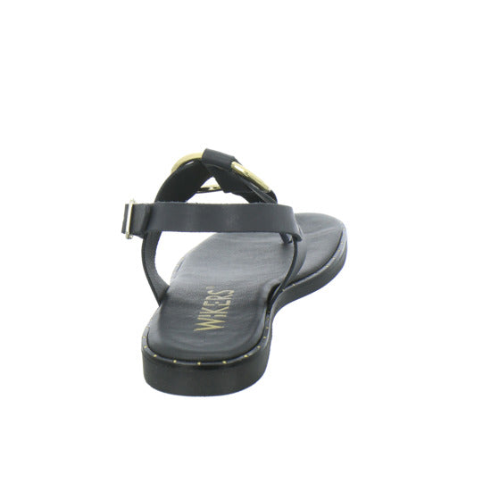 Wikers Sandaletten Schwarz-kombi