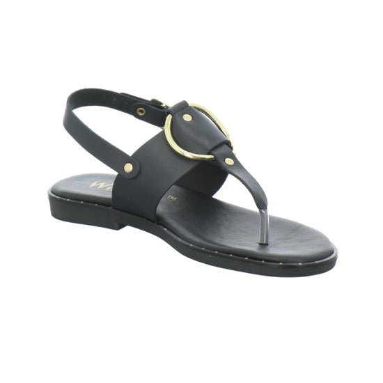 Wikers Sandaletten Schwarz-kombi