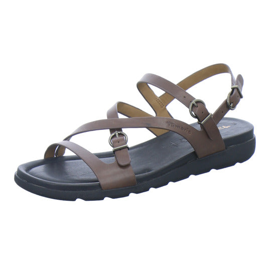 Tamaris Sandaletten Damen Dunkelbraun