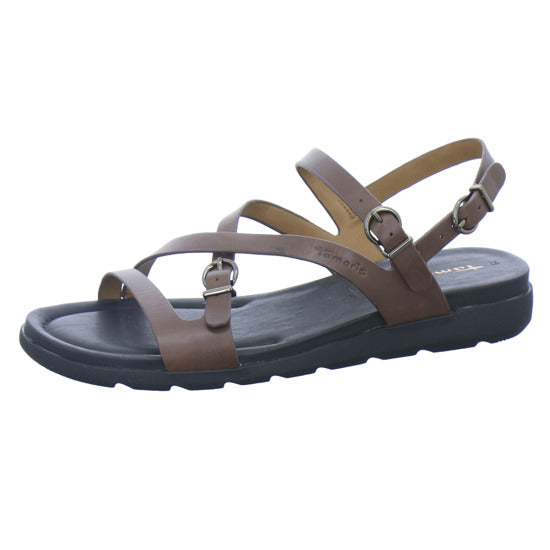Tamaris Sandaletten Damen Dunkelbraun
