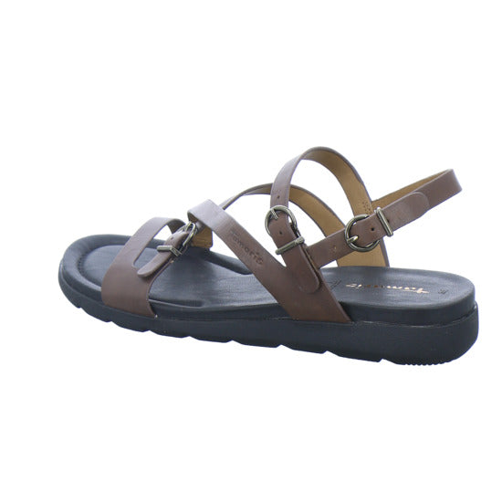Tamaris Sandaletten Damen Dunkelbraun