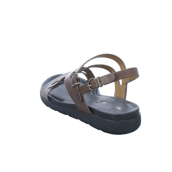 Tamaris Sandaletten Damen Dunkelbraun