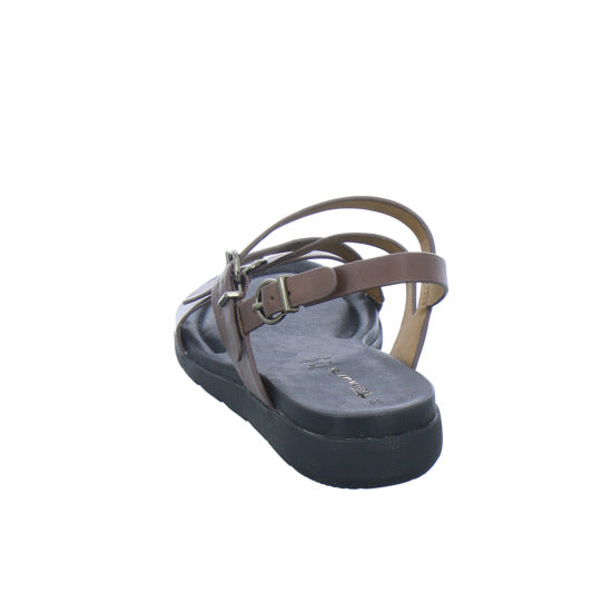 Tamaris Sandaletten Damen Dunkelbraun