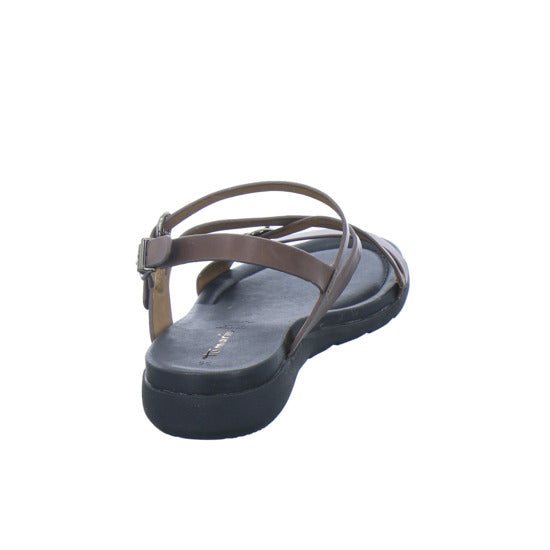 Tamaris Sandaletten Damen Dunkelbraun