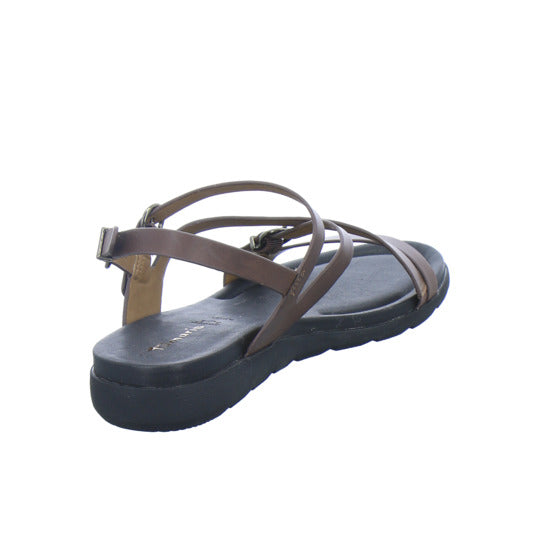 Tamaris Sandaletten Damen Dunkelbraun