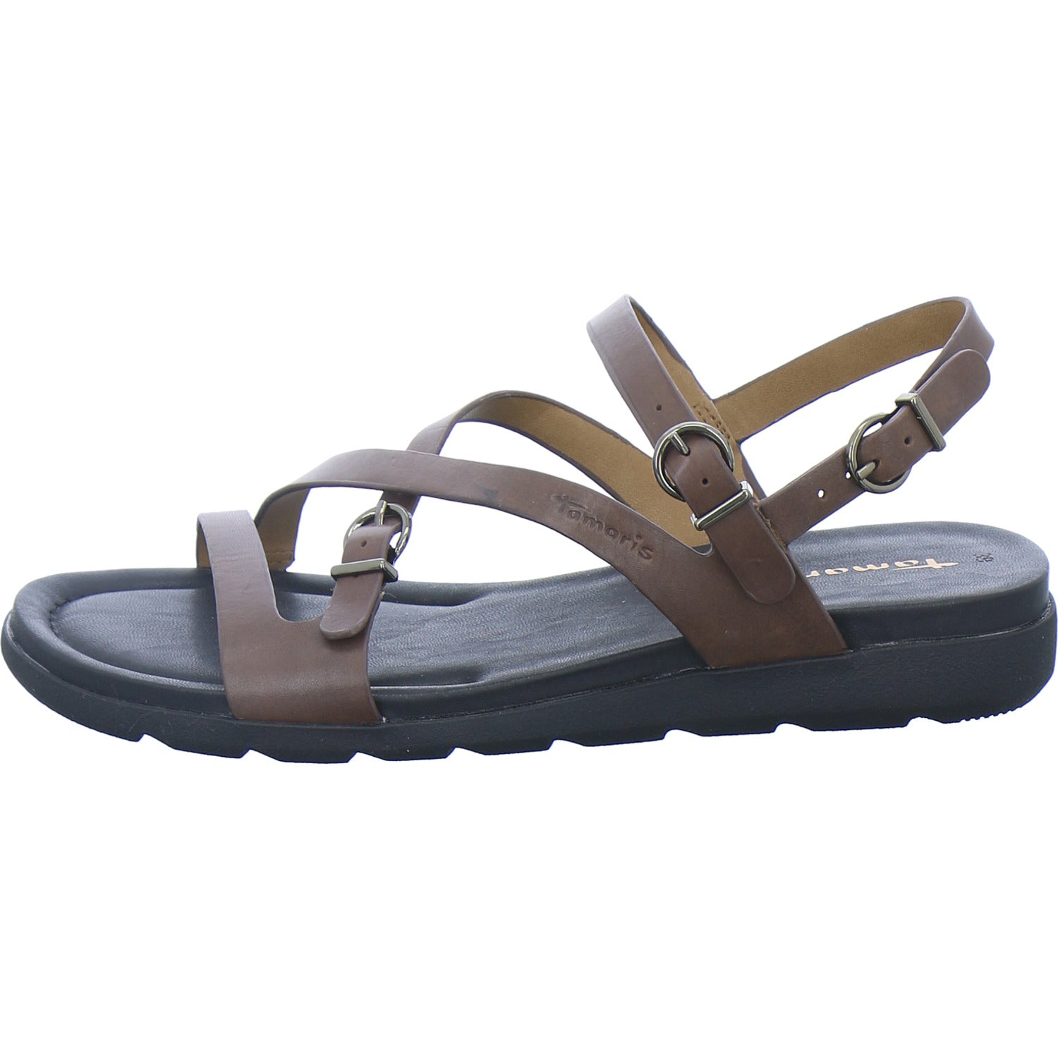 Tamaris Sandaletten Damen Dunkelbraun