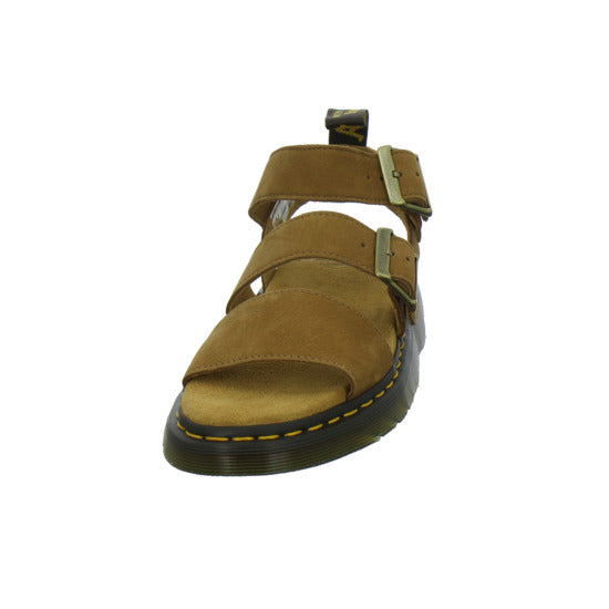 Dr. Martens Gryphon Sandaletten Mittelbraun - 360° Ansicht