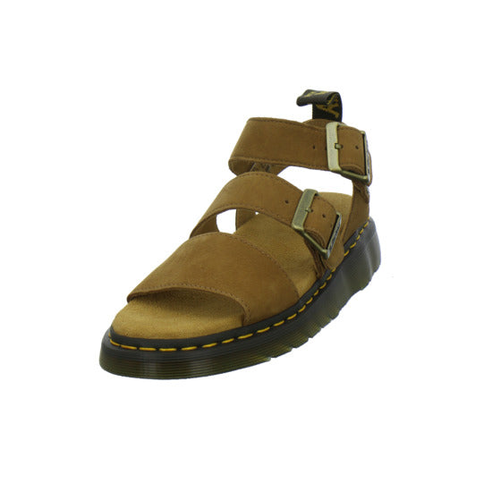 Dr. Martens Gryphon Sandaletten Mittelbraun - 360° Ansicht