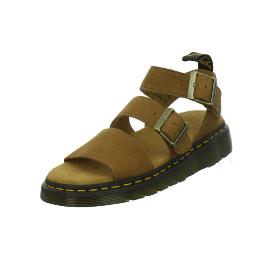 Dr. Martens Gryphon Sandaletten Mittelbraun - 360° Ansicht