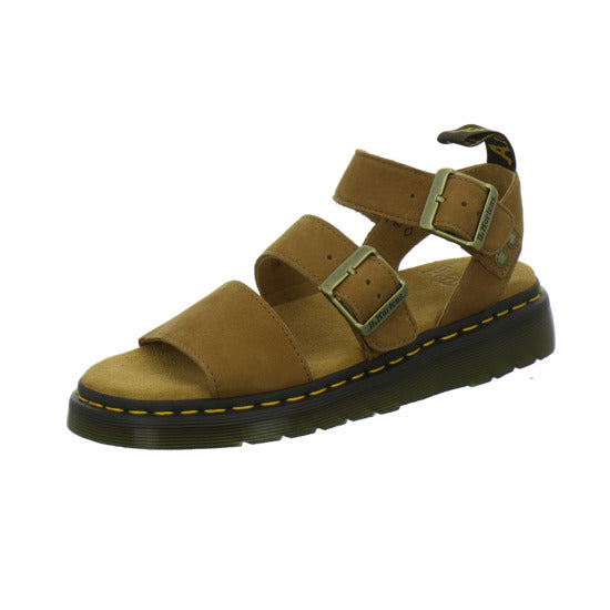 Dr. Martens Gryphon Sandaletten Mittelbraun - 360° Ansicht