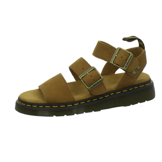 Dr. Martens Gryphon Sandaletten Mittelbraun - 360° Ansicht