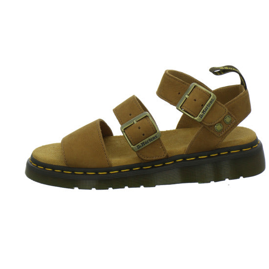 Dr. Martens Gryphon Sandaletten Mittelbraun - 360° Ansicht