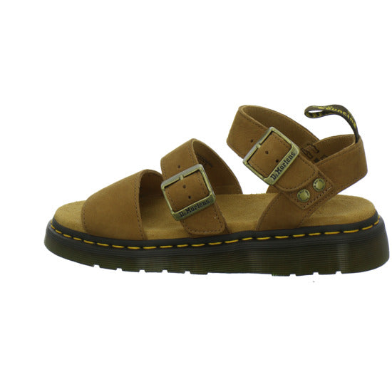 Dr. Martens Gryphon Sandaletten Mittelbraun - 360° Ansicht