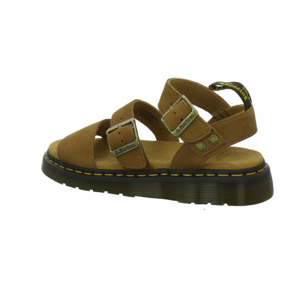 Dr. Martens Gryphon Sandaletten Mittelbraun - 360° Ansicht