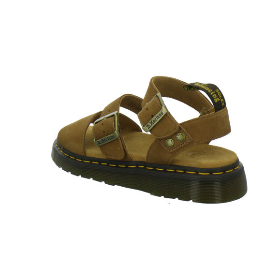 Dr. Martens Gryphon Sandaletten Mittelbraun - 360° Ansicht