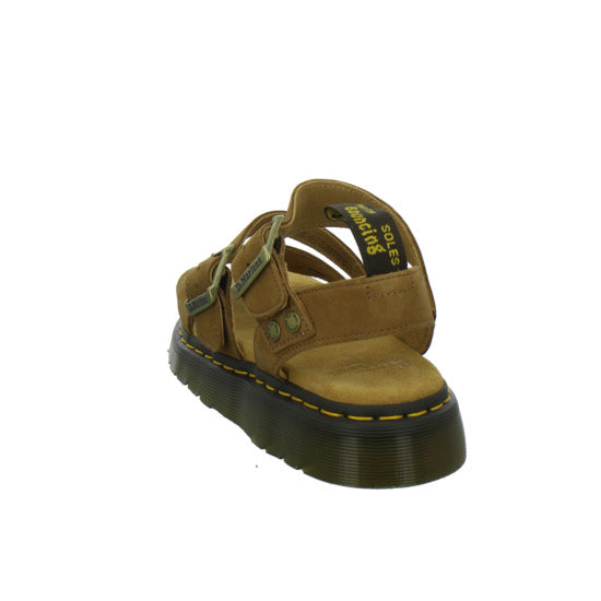 Dr. Martens Gryphon Sandaletten Mittelbraun - 360° Ansicht