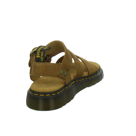 Dr. Martens Gryphon Sandaletten Mittelbraun - 360° Ansicht