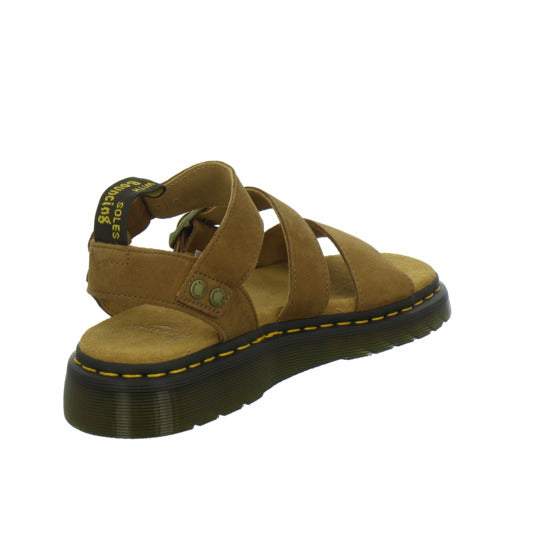 Dr. Martens Gryphon Sandaletten Mittelbraun - 360° Ansicht
