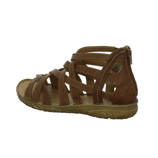 Josef Seibel Ivy 06 Sandaletten Mittelbraun