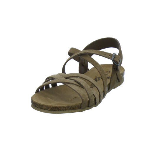 Cosmos Sandaletten Damen Mittelbraun