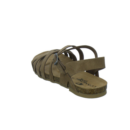 Cosmos Sandaletten Damen Mittelbraun