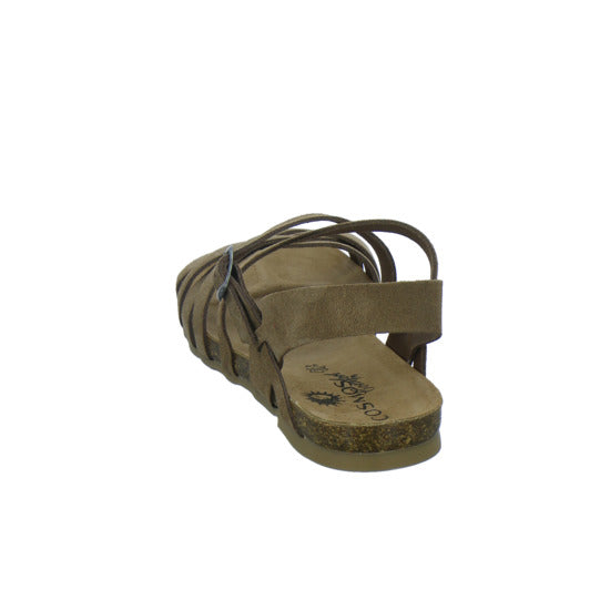 Cosmos Sandaletten Damen Mittelbraun