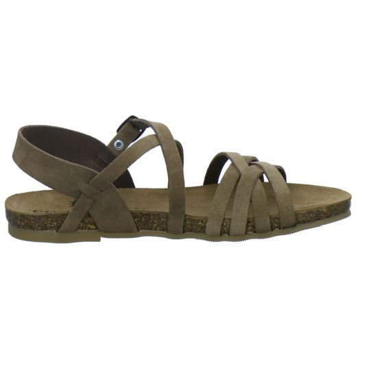 Cosmos Sandaletten Damen Mittelbraun