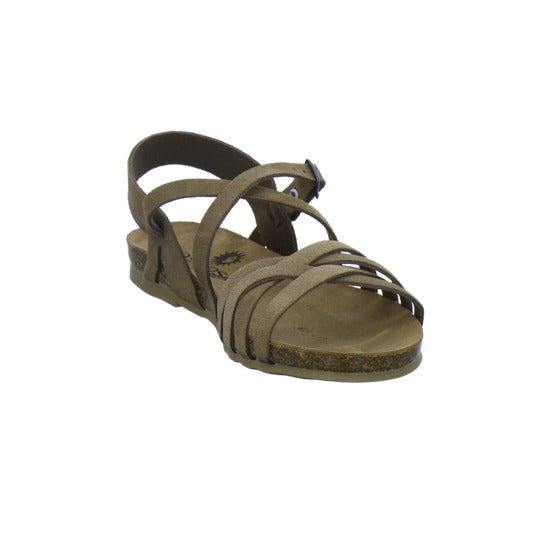 Cosmos Sandaletten Damen Mittelbraun