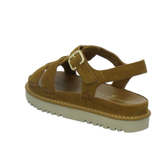 Paul Green Sandaletten Damen Mittelbraun