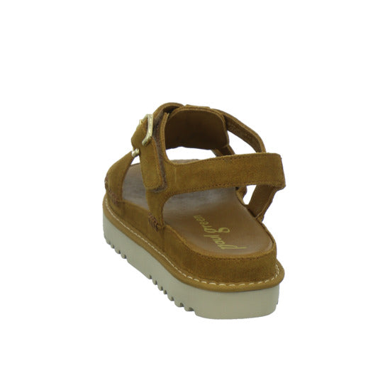 Paul Green Sandaletten Damen Mittelbraun