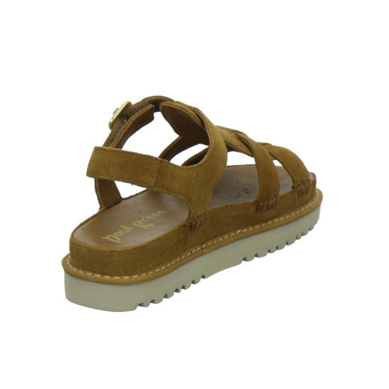 Paul Green Sandaletten Damen Mittelbraun