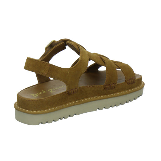 Paul Green Sandaletten Damen Mittelbraun