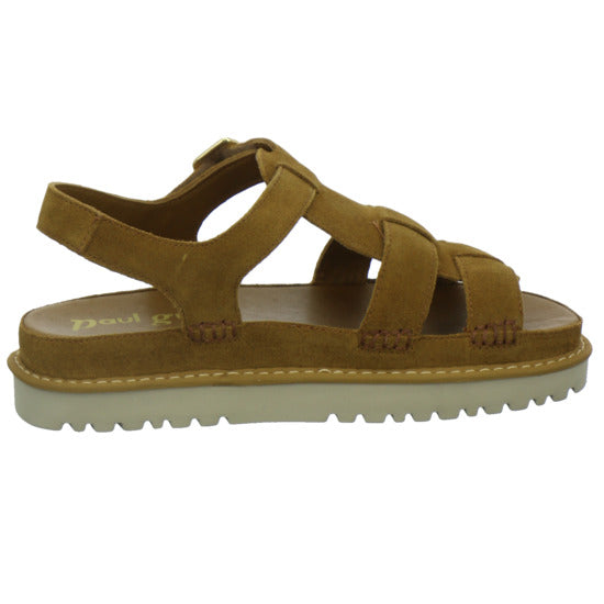Paul Green Sandaletten Damen Mittelbraun