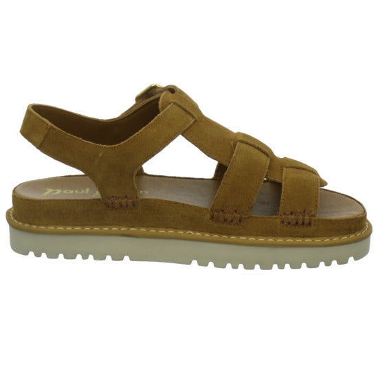 Paul Green Sandaletten Damen Mittelbraun