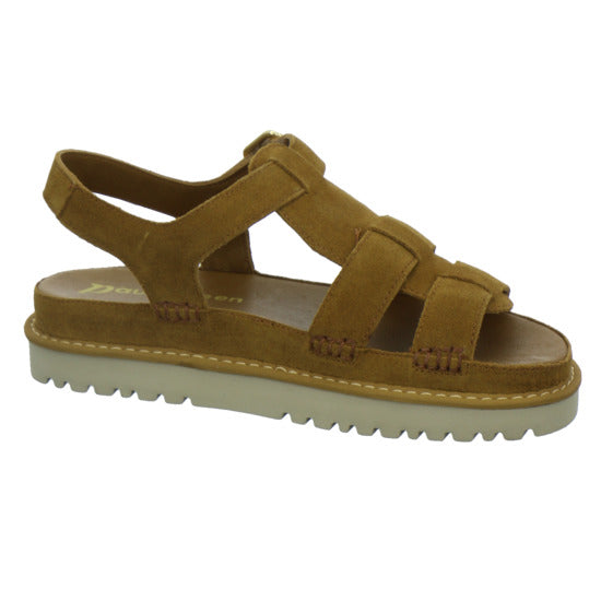 Paul Green Sandaletten Damen Mittelbraun