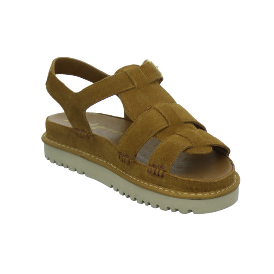 Paul Green Sandaletten Damen Mittelbraun