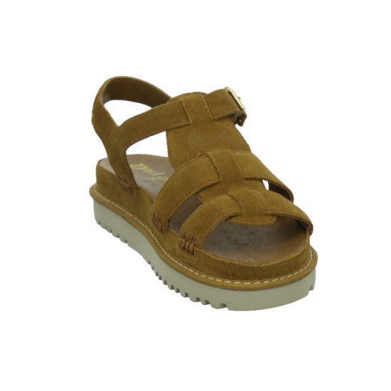 Paul Green Sandaletten Damen Mittelbraun