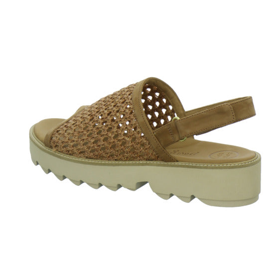 Paul Green Sandaletten Damen Mittelbraun