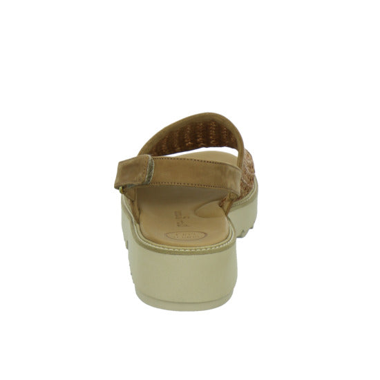 Paul Green Sandaletten Damen Mittelbraun