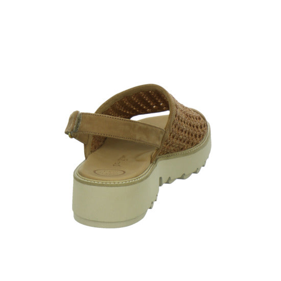 Paul Green Sandaletten Damen Mittelbraun
