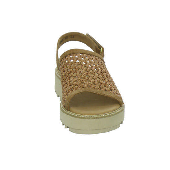 Paul Green Sandaletten Damen Mittelbraun