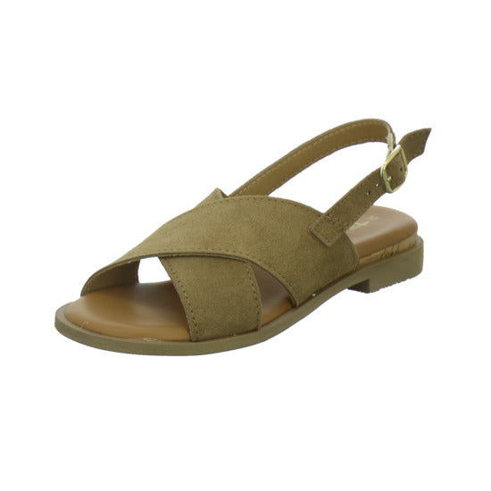 Tamaris Sandaletten Damen Mittelbraun
