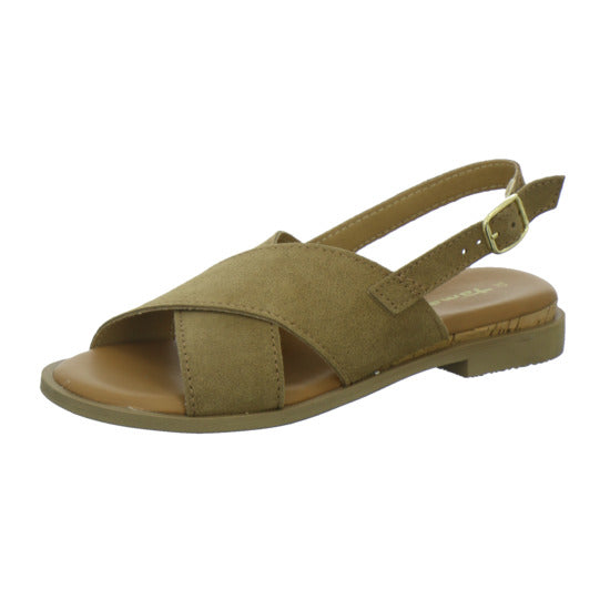 Tamaris Sandaletten Damen Mittelbraun