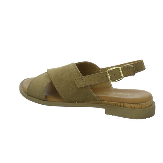 Tamaris Sandaletten Damen Mittelbraun