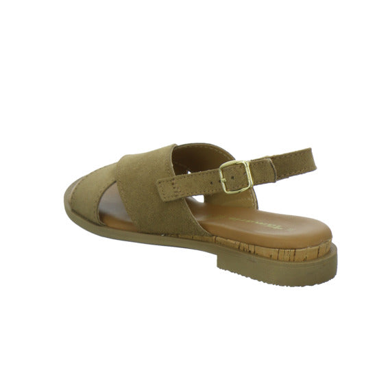 Tamaris Sandaletten Damen Mittelbraun