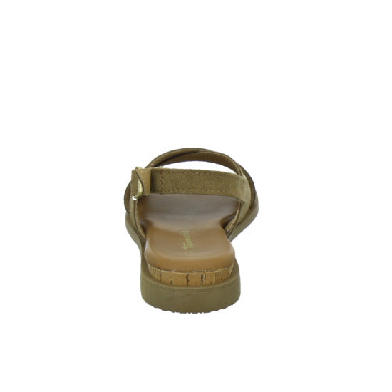 Tamaris Sandaletten Damen Mittelbraun