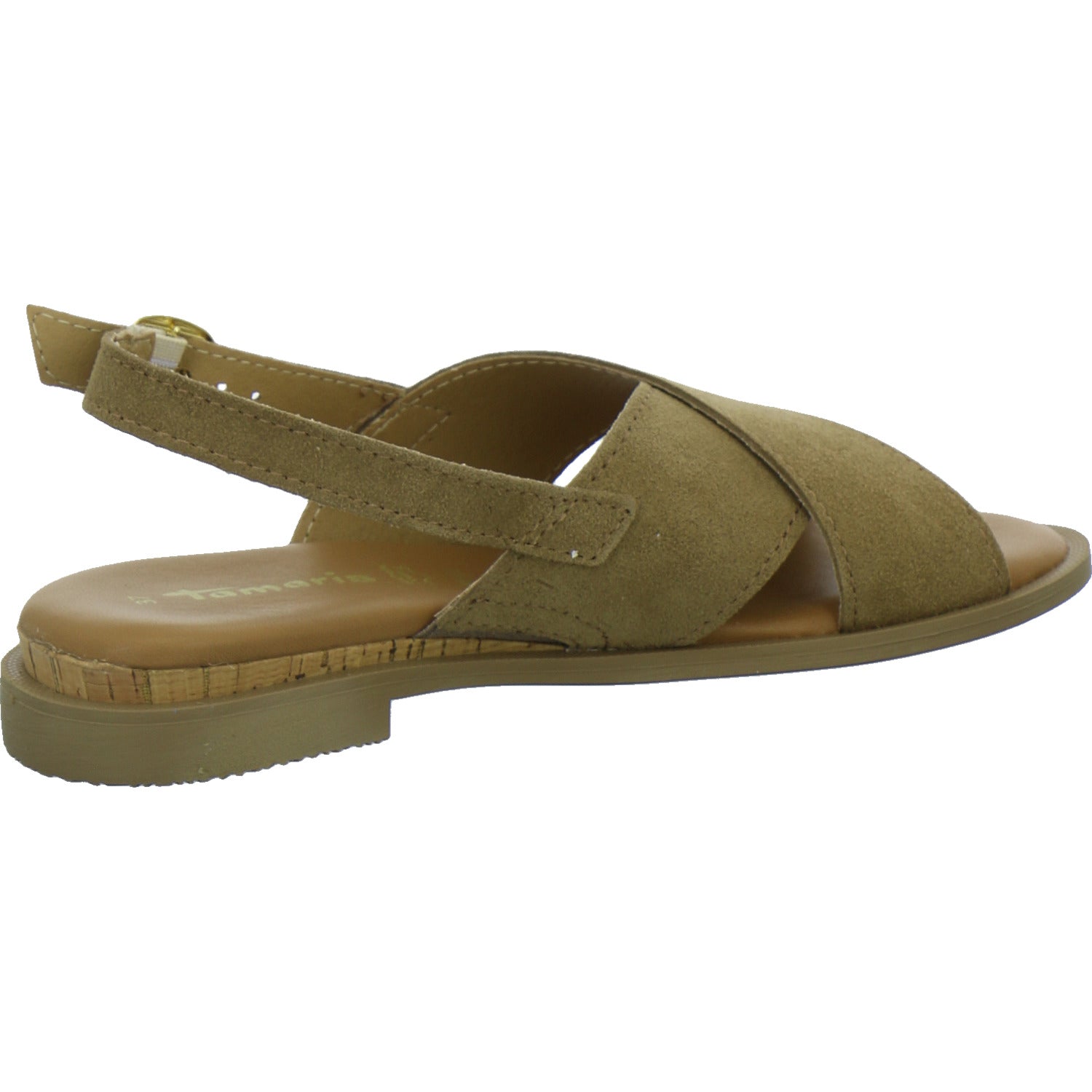 Tamaris Sandaletten Damen Mittelbraun